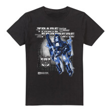 (S, Black) Transformers Mens Scourge Box 40th T-Shirt