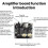 5V 3W  Power Amplifier Module with Type-C Adjustable Tuning Supports TF Card Playback Memory Card 3