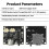 5V 3W  Power Amplifier Module with Type-C Adjustable Tuning Supports TF Card Playback Memory Card 4
