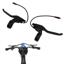 Fietsmodificatie Reserveonderdelen en Accessoires voor Ouxi V8 Elektrische Fiets Rechter Linker Remhendel