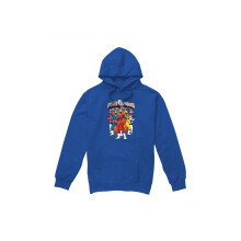 (M, Royal Blue) Power Rangers Mens Group Shot Hoodie
