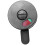 6Pcs Public Toilet Door Locking Rotating Red Green Indicator Knob Lock 4