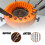 Multipurpose Drill Bit Grinding Sharpener Polishing Grinding Tool 118 Degree Angle Grinder Handheld Drill Sharpener 3PCS 6