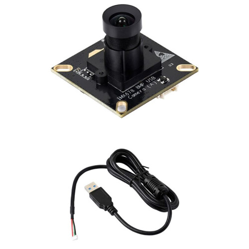 IMX678 8MP M12 USB Camera Module,Low-Light Sensor, USB2.0 UVC Plug and , HD Industrial USB Camera for AI Projects