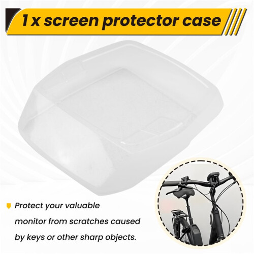 Screen Protector Suitable for  Intuvia - Transparent Protective Case for  Intuvia Display E Bike Accessories 1