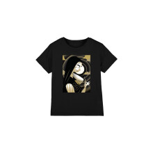 (3-4 Years, Black) The Nightmare Before Christmas Childrens/Kids Sally Shaded T-Shirt