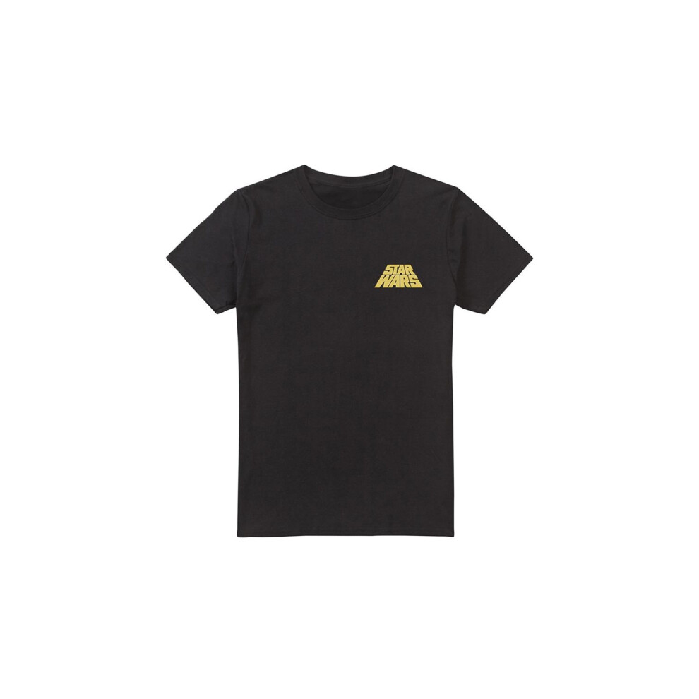 Star Wars (Xxl, Black) Mens Galactic Empire T-Shirt