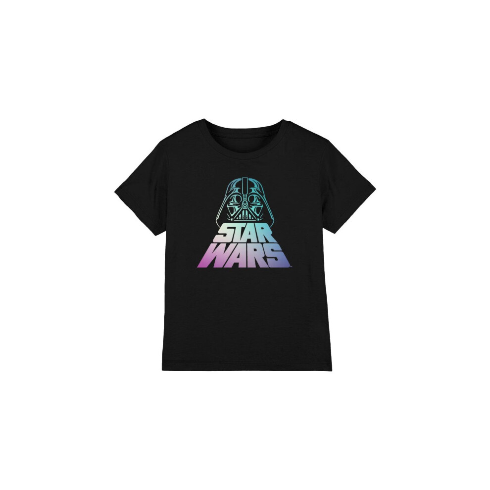 Star Wars (12-13 Years, ) Childrens/Kids Vadient T-Shirt Black