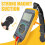 4 Sets Magnetic Hanging Strap Compatible with Hanging Loop Strap Magnet Kit Instruments Multimeter Accessories 2