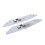 6X Front Auto Scheibenwischer Spoiler Presser mit Strass 4