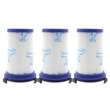 3PCS Washable HEPA Filter for Rowenta Force 360 X-Pert RH9051 RH9057 RH9059 RH9079 RH9081 Vacuum Cleaner Parts