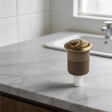 Toilet Tank Flush Valve Button Cistern Push Button for Skipper 45 Gold Dual Flush System Easy DIY Installation