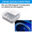 200 Pcs 3D Magnetic Tracking Dot for Scanner Inner 6.0 mm Outer 10 mm Scanning Reference Point  for 3D Scanning 4