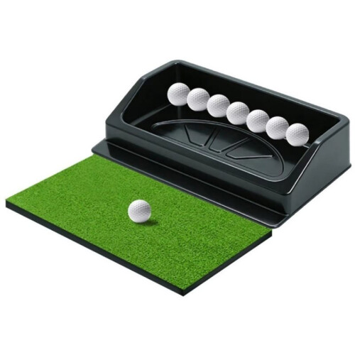 Multi  Holder   Tray Large Capacity Storage Box for Practice Net Supplies for Driving Range and Backyard 1
