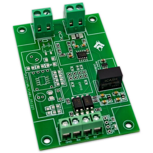 AC Voltage Current Power Statistics Module UART TTL 85-265V 100mA-16A 5V Isolated Power Supply 2