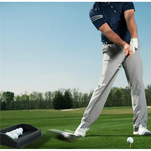 Multi  Holder   Tray Large Capacity Storage Box for Practice Net Supplies for Driving Range and Backyard