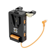 ZGCINE VM VP5 Snelontkoppelbare V-Montage Batterijplaat met BPU-Poort USB-C D-TAP voor FX6 Camera-Accessoires