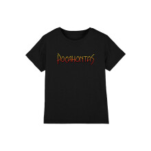 (12-13 Years, Black) Pocahontas Childrens/Kids Logo T-Shirt