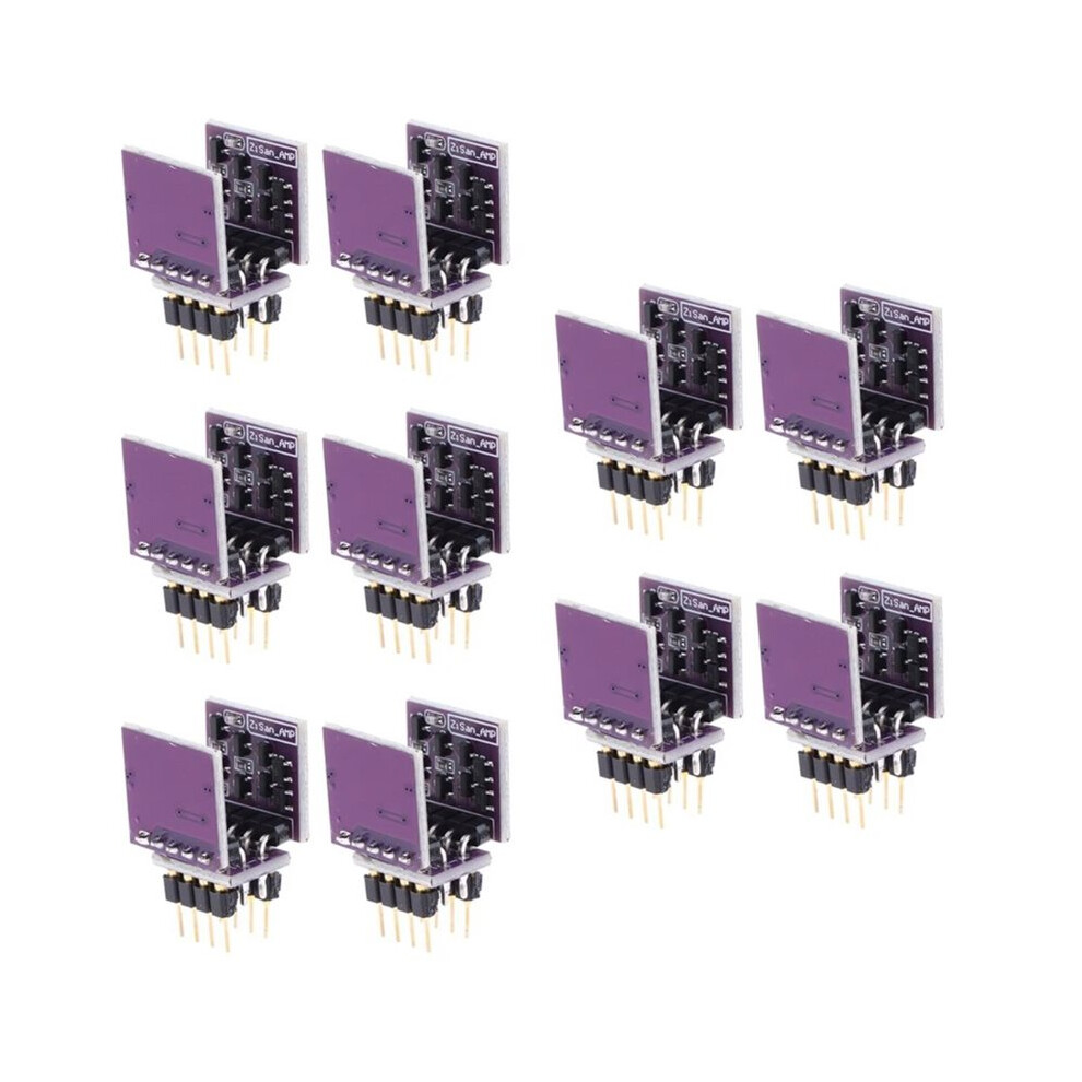 10Pcs Discrete Direct Insertion Dual Operational Amplifier Comparable To Ad8620 Ne5532 Opa2604 Op275 Ad797 Muses02 4711456792895