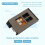 For Getac S410 HDD SSD Hard Disk Drive Case Base for Caddy Adapter with Connector Cable 4