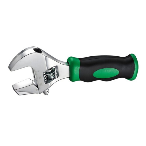 8inch Adjustable Wrench Monkey Wrenches Short Handle Spanner Pipe Wrench for Air Controller Pipe Hand Tool 1