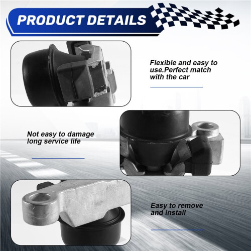 Engine Mount Transmission Mount Bracket 11220-ET01A 11220ET01A for  Sentra 2.0L L4 2007-2012 2