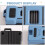 For Meshtastic Heltec V4 Heltec V3 V2 Case WiFi LoRa 32 V4 0.96inch OLED Solar Powered LoRa 32 Dev-Board Shell Case B 2