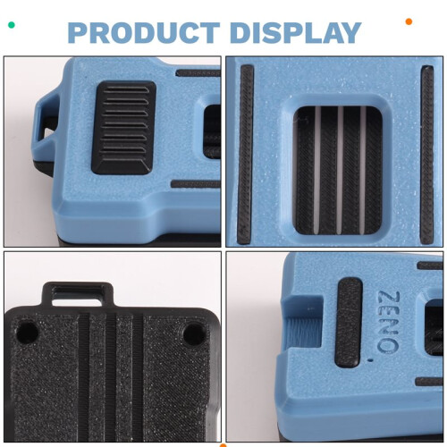 Caixa para Placa de Desenvolvimento Meshtastic para Heltec V4 para Heltec V3 V2 WiFi LoRa 32 V4 com Tela OLED de 0,96 Polegadas e Alimentação Solar 2