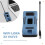 For Meshtastic Heltec V4 Heltec V3 V2 Case WiFi LoRa 32 V4 0.96inch OLED Solar Powered LoRa 32 Dev-Board Shell Case B 4