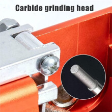 Portable Hand Chainsaw Sharpener Grinder Tool Household Manual Chain Grinding Tool Electric Chain Saw Grinding Machine