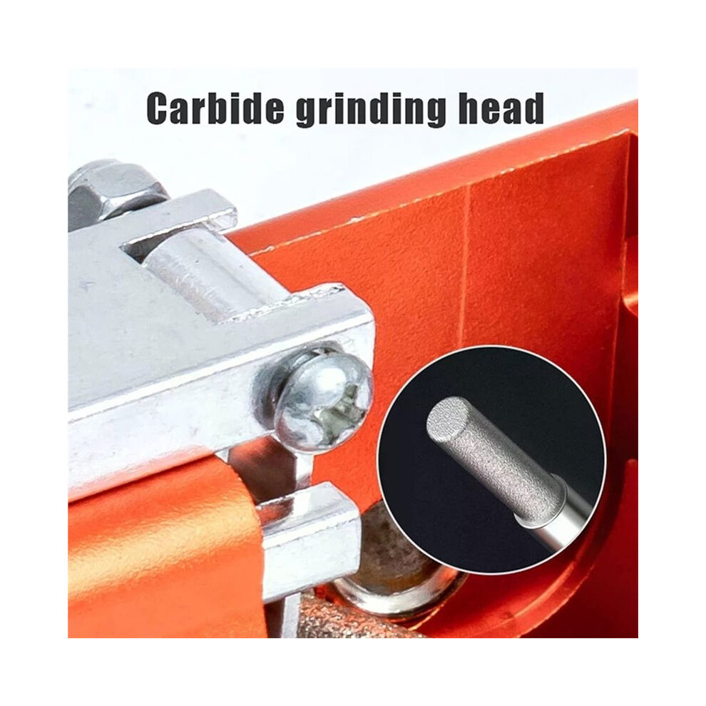 Portable Hand Chainsaw Sharpener Grinder Tool Household Manual Chain Grinding Tool Electric Chain Saw Grinding Machine 6031394966492