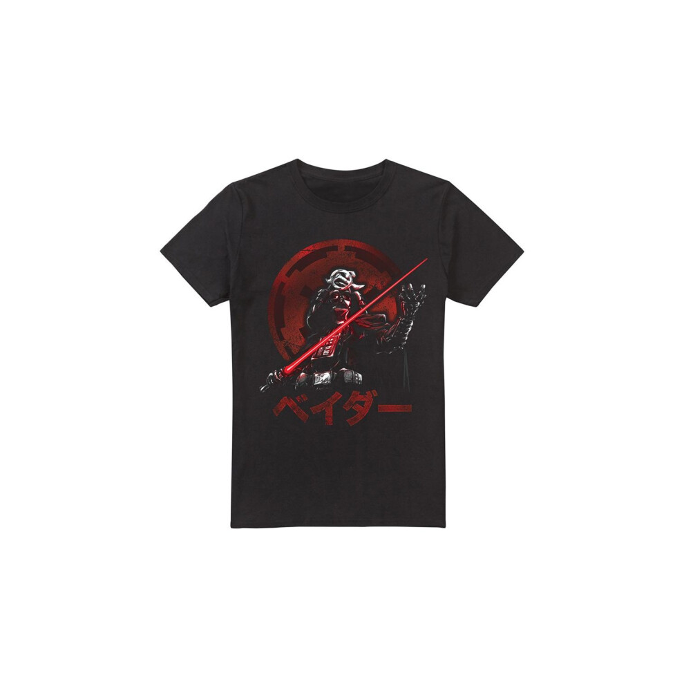 Star Wars (Xl, ) Mens Visions Vader T-Shirt Black
