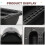 Speaker Box Handle Recessed Pull Grip Heavy Duty Stage Loudspeaker Equipment Replacement Tool Handle Chest Case Handles 2