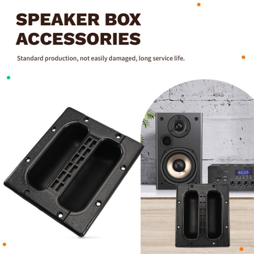 Speaker Box Handle Recessed Pull Grip Heavy Duty Stage Loudspeaker Equipment Replacement Tool Handle Chest Case Handles 2