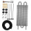 Kit di Conversione Radiatore Universale Auto-Manuale per Cambio Automatico e Manuale. 6