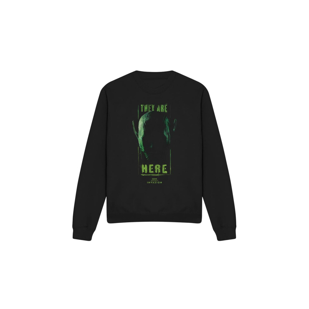 Marvel (M, Black) Unisex Adult Secret Invasion Sweatshirt