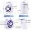 Motion Sensor Alarm System, Wireless Home Security Driveway Alarm Indoor,PIR Motion Detector Alert with 2 Sensor US Plug 3