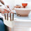 Pottery Wheel Organizer, Pottery Tools Holder, Plastic Storage Shelf with Adjustable Slots 2