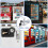 Universal Vending Machine Lock Set with T-Handle and 3 Keys, Zinc Alloy Replacement for Various Machines 5