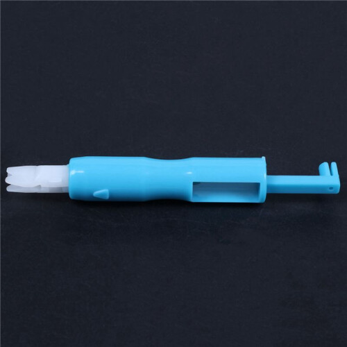 9 Pieces Sewing Needle Inserter Automatic Needle Threader Needle Threading Tool for Sewing Machine