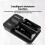 NUX B-5RC 2.4GHz Wireless Guitar System Charging Case Auto Match Bass Stringed Instruments Custom Parts 5