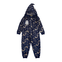 (8-9 Years, Blue) Harry Potter Childrens/Kids Hedwig Hogwarts All-In-One Nightwear