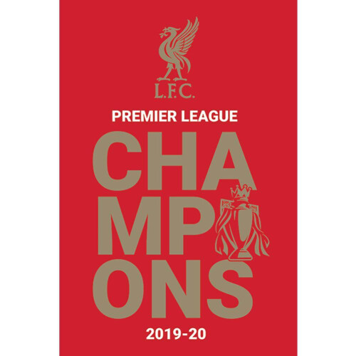 Liverpool FC Liverpool FC Premier League Poster