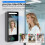 Wall Mount AI Biometric Face & RFID Recognition Terminal 4.5-Inch Card Reader for  Attendance Access Control System 3