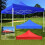 2 Pcs 2X2M Canopy Top Cover Replacement Four-Corner Tent Cloth Foldable Rainproof Patio Pavilion Replacement 2