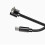 Cabo de dados e carregamento USB-C para USB-C em nylon trançado 60 W, em ângulo, rápido e resistente_M 5