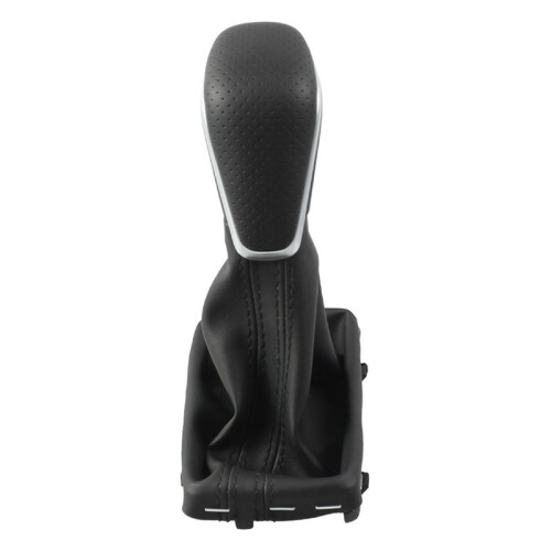 Gear Shift Knob with Leather Boot New for  A7 A6 PASTYLE C7 2016 2017 2018 Perforated Leather 2