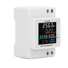 Compatible with high-precision single-phase electricity meters, suitable for 22 kW power - measures voltage, current, etc. (AC 40.0 - 30