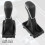 Gear Shift Knob with Leather Boot New for  A7 A6 PASTYLE C7 2016 2017 2018 Perforated Leather 4