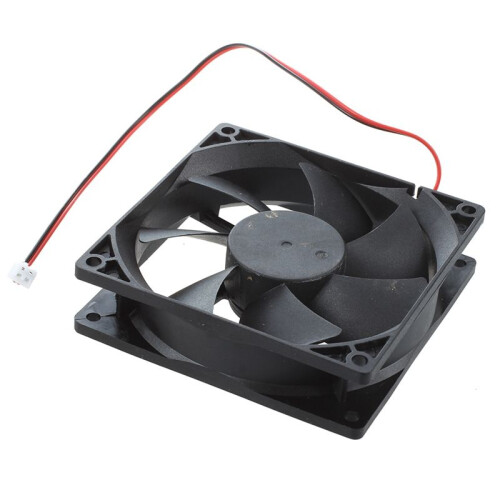 3Pcs 90mm x 25mm  12V 2Pin Cooling Fan for Computer Case CPU Cooler 2